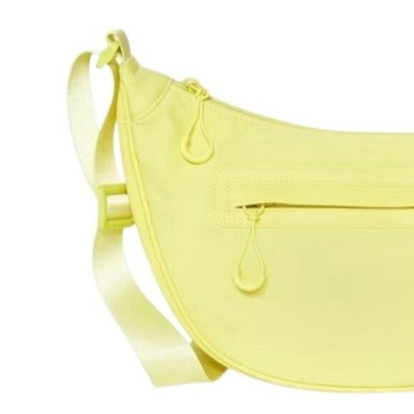 Wild Fable Half Moon Crossbody Bag Yellow - Picture 8 of 8
